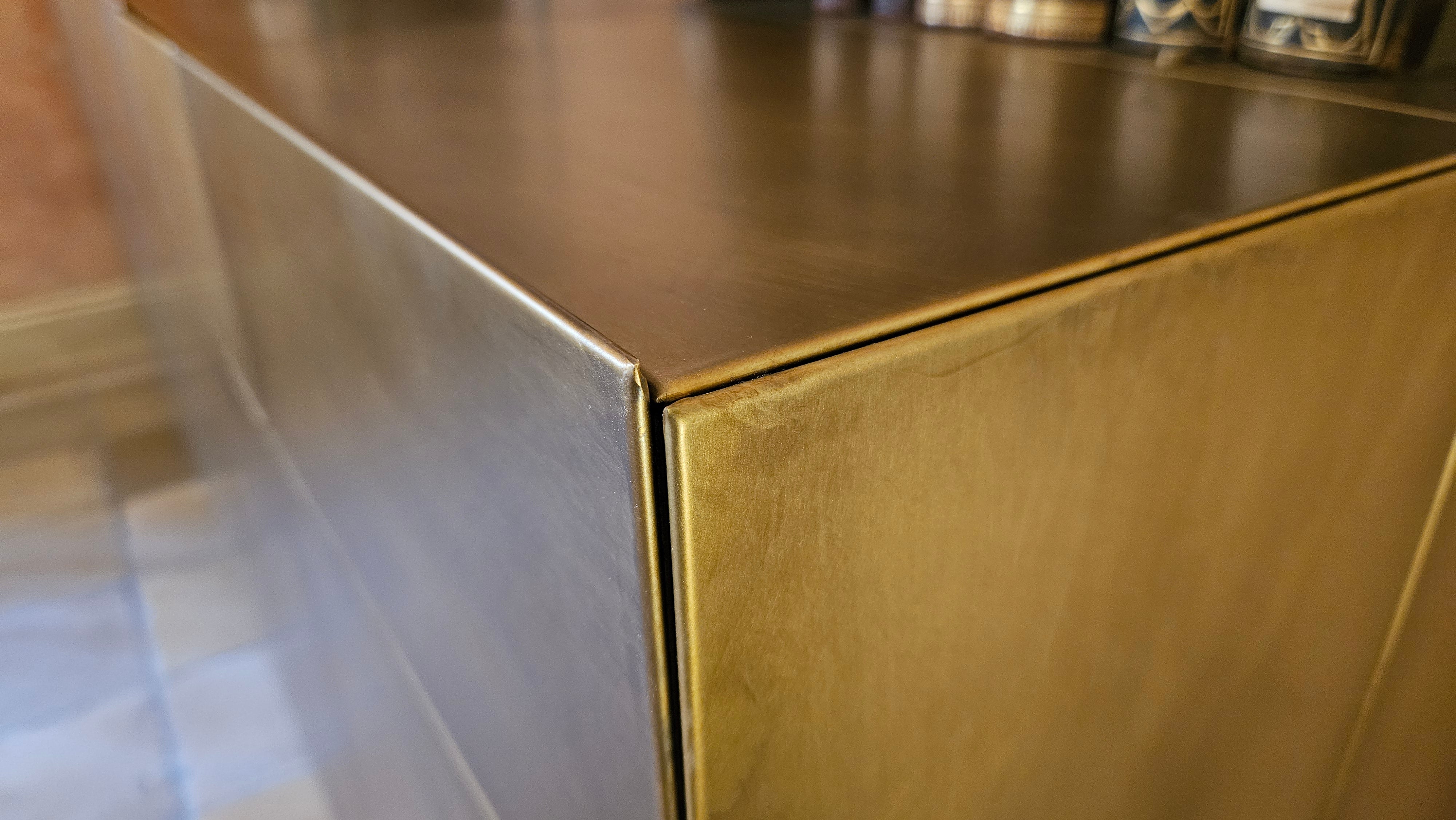 10318 Sideboard SLIM SIDE HIGH gold